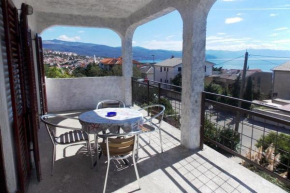Отель Apartment Novi Vinodolski 5600b  Нови Винодолски